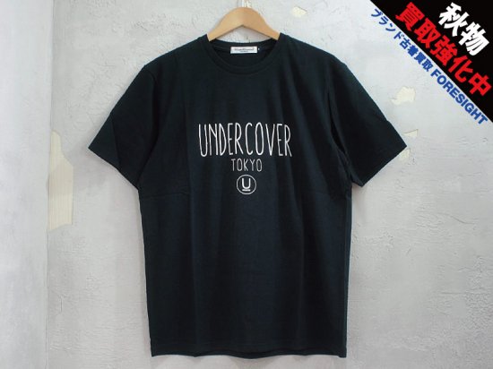 UNDERCOVER 'UC TOKYO TEE'Tシャツ 4 アンダーカバー 黒 