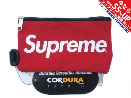 SUPREME CORDURA モバイルポーチ RED今後値下げ予定はございません