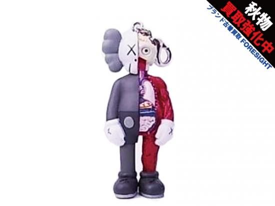 KAWS Original Fake '人体模型'コンパニオン キーホルダー COMPANION