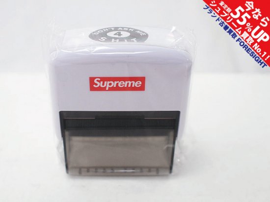 2018SS■Supreme■Don't Ask Me 4 Shit Stamp