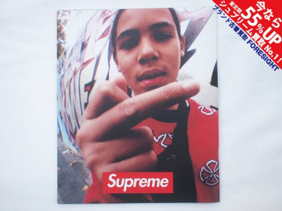 Supreme 'Paris Zine'パリ ジン 本 冊子 Book ブック 写真集