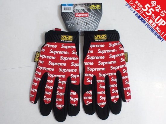 Supreme×Mechanix 'Original Work Gloves'グローブ メカニクス 手袋