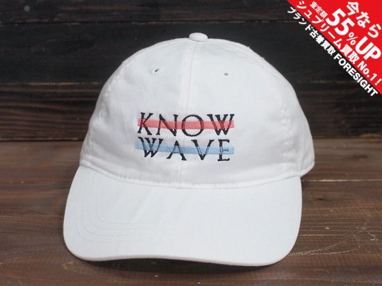 KNOW WAVE ロゴTシャツ　M White Supreme購入