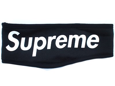 Supreme 2024 fleece headband