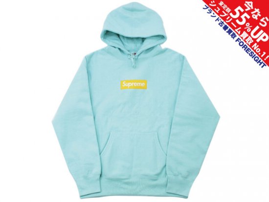 Supreme 'Box Logo Hooded Sweatshirt'ボックスロゴ パーカー プル