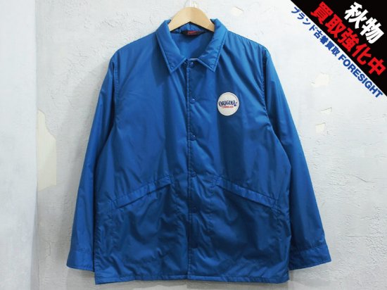 TENDERLOIN 'T-NYLON COACH JKT'コーチジャケット レザー