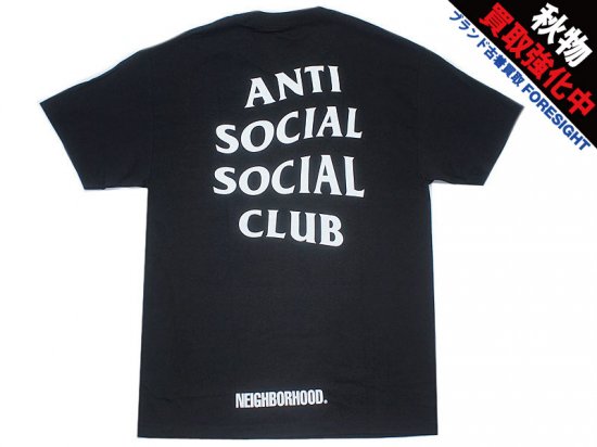 NEIGHBORHOOD×ANTI SOCIAL SOCIAL CLUB 'ASSC.TURBO / C-TEE.SS'T