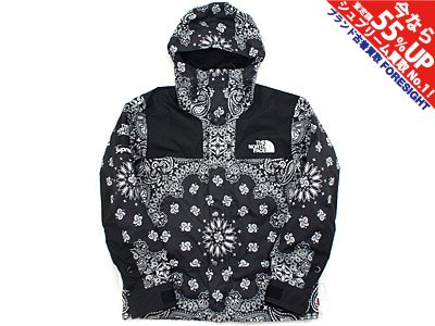 Supreme×THE NORTH FACE 'TNF Bandana Mountain Parka'バンダナ