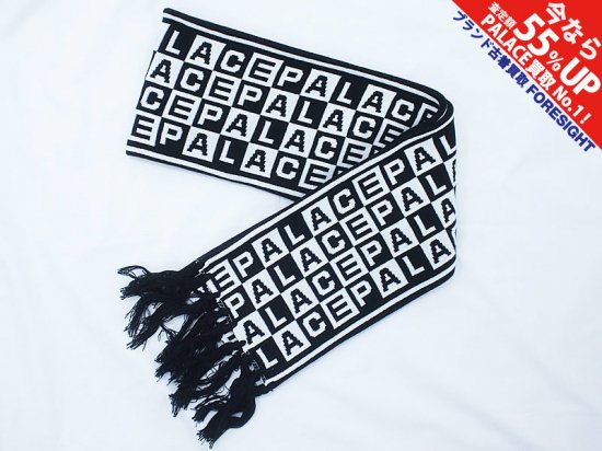 PALACE Skateboards 'CHECK IT SCARF'チェック スカーフ