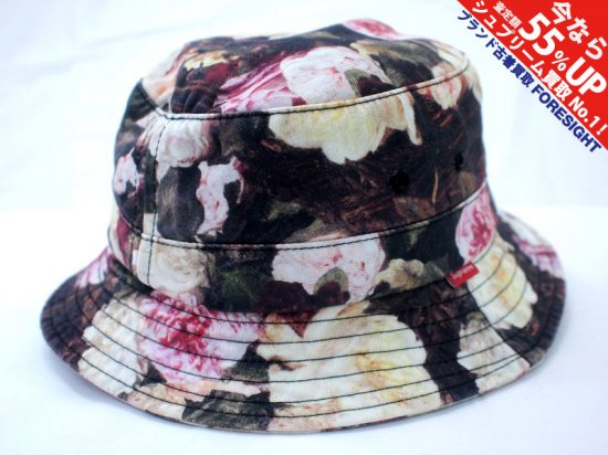 ランキングや新製品 Floral supreme crusher hat Corruption pcl Hat M