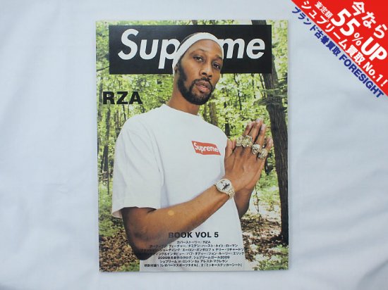 Supreme Book Vol 5 ムック本 ブック 09 Rza ミッキーマウス ステッカー付き シュプリーム ブランド古着の買取販売フォーサイト オンラインストア