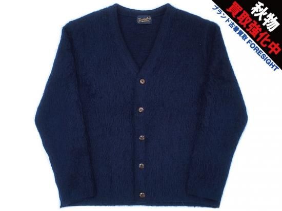 L TENDERLOIN MOHAIR CARDIGAN モヘア カーディガン - カーディガン