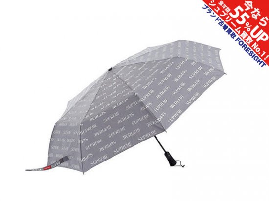 シュプリーム  supreme 傘 折りたたみ傘