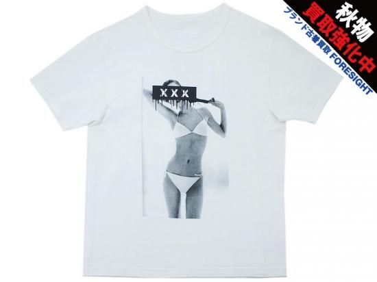 GOD SELECTION XXX 'KATE MOSS TEE'Tシャツ ケイトモス 白