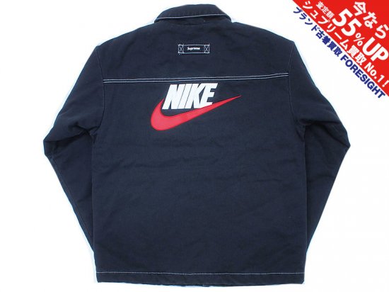 Supreme×Nike 'double zip quilted work jacket'ワークジャケット ...