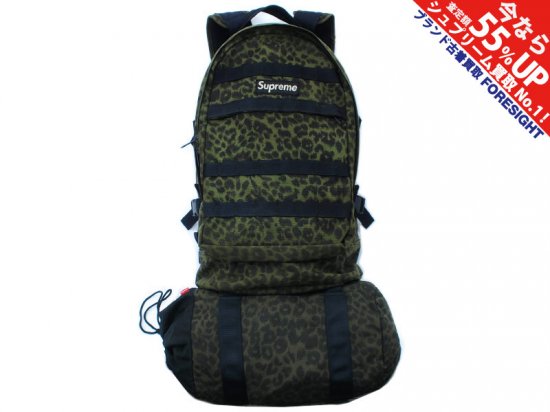 Supreme Backpack Leopard バックパック レオパード