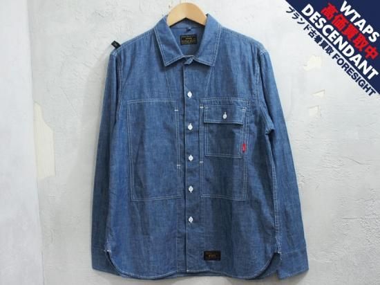 楽天市場】【新品】WTAPS （ダブルタップス）CELL LS / SHIRT