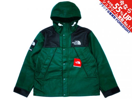 Supreme×THE NORTH FACE 'Leather Mountain Jacket'レザー