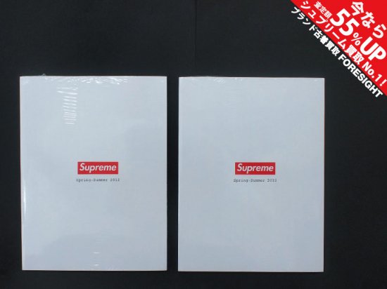 Supreme 'Catalog Spring Summer 2012'カタログ 2冊セット Lookbook