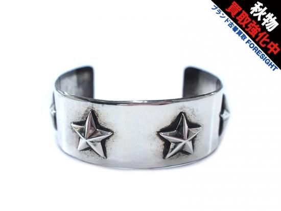 ROTTWEILER×FANTASTIC MAN 'SILVER STAR BANGLE'スター バングル 