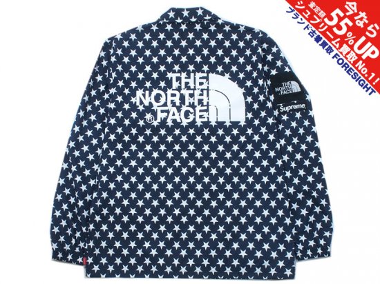 Supreme×THE NORTH FACE 'TNF Packable Coaches Jacket'パッカブル