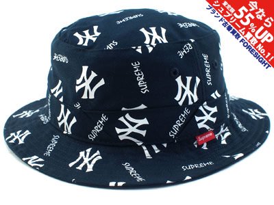 Supreme×New York Yankees ''47 Brand Crusher'クラッシャー