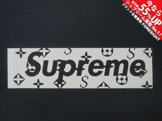 Supreme 'Recalled Monogram Box Logo Sticker'モノグラム ボックス ...