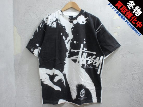 STUSSY CUSTOMADE 'SAME AS IT EVER WAS BY DANNY BOY TEE'Tシャツ