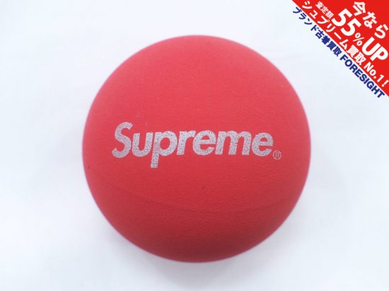 Supreme 'SkyBounce Handball'ハンドボール ゴムボール 赤 レッド