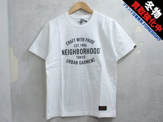 NEIGHBORHOOD 'URBAN GARMENT / C-TEE.SS'Tシャツ 16AW 白 ホワイト M ...