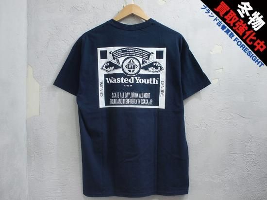 Wasted Youth (VERDY) 'Logo Tee'Tシャツ ウェイステッドユース ...