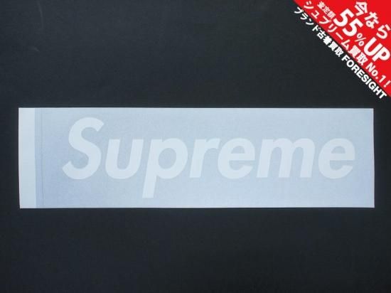 Supreme　リフレクター3Mボックスロゴ　セット