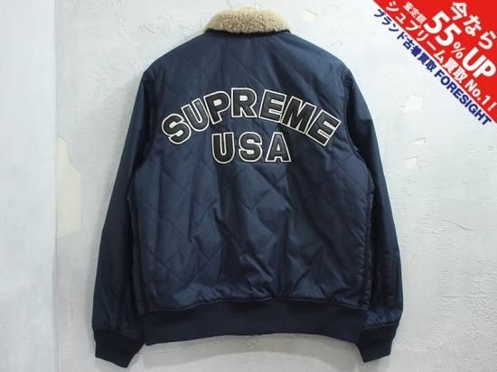 Supreme 'Quilted Nylon Tanker Jacket'タンカージャケット Supreme 'Quilted Nylon Tanker Jacket'タンカージャケット