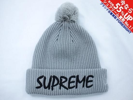 Supreme 'New Era FTP Beanie'ニューエラ ビーニー ニット