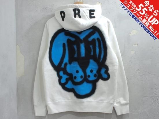 Supreme 'Bone Zip Up Sweatshirt'ジップアップ パーカー Dog