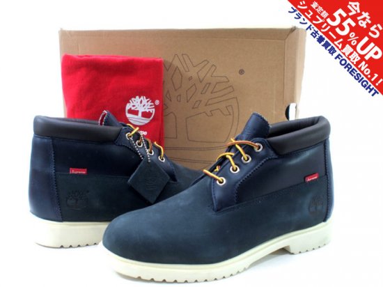 Supreme×Timberland 'Waterproof Chukka Boot'ティンバーランド