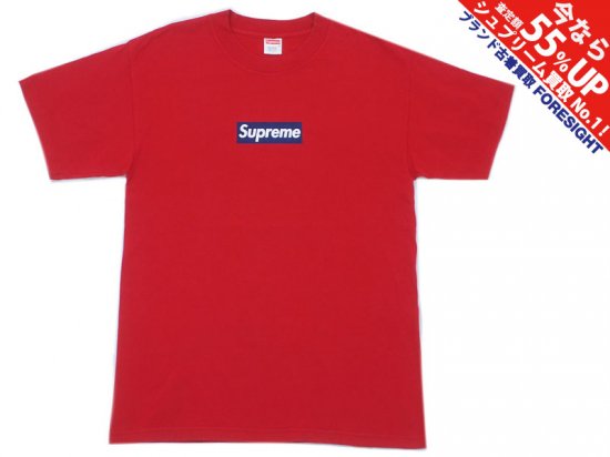 Supreme 'Box Logo Tee'Tシャツ ボックスロゴ シュプリーム L 赤