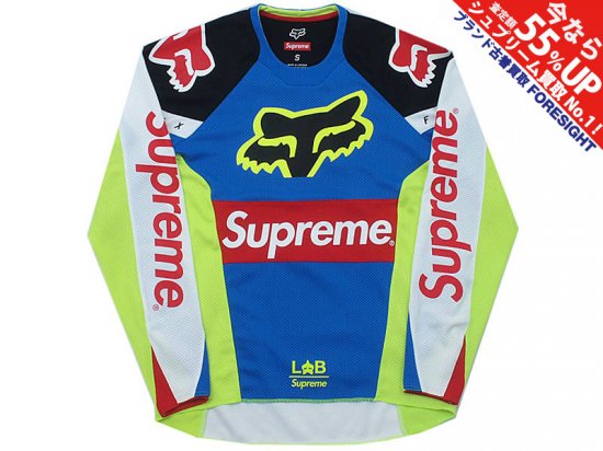 Supreme×Fox Racing 'Moto Jersey Top'ジャージトップ 