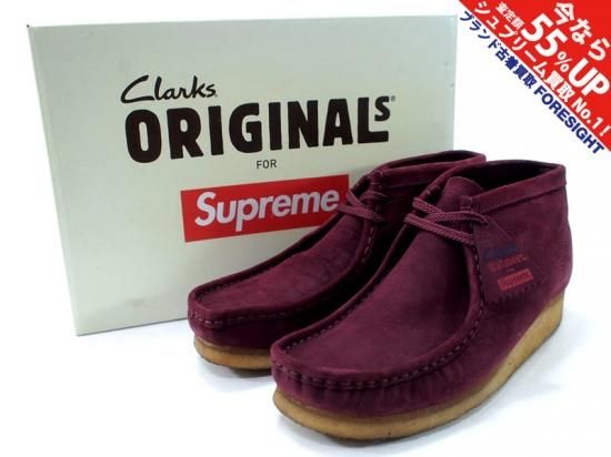 シュプリーム クラークス US9 JPN27cm Supreme Clarks - fawema.org