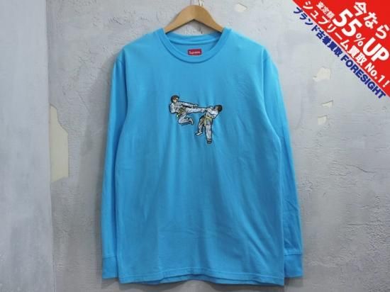 Supreme 'Karate L/S Tee'長袖 Tシャツ 空手 ロンT カラテ M ライト