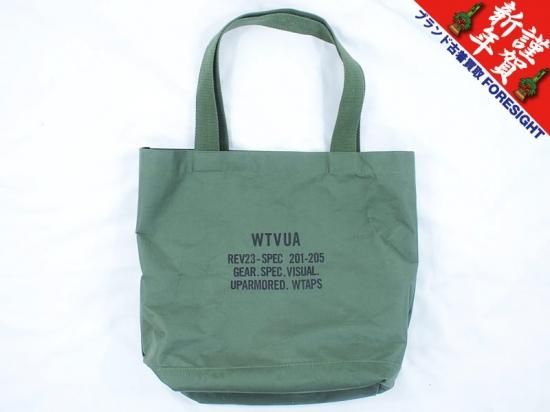 WTAPS 'TOTE BAG'トートバッグ ダブルタップス オリーブ - ブランド