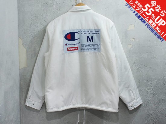 Supreme×Champion 'Label Coaches Jacket'コーチジャケット ラベル