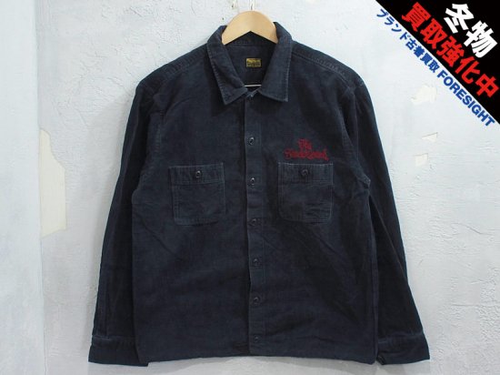 TENDERLOIN 'CORDUROY SHIRT'コーデュロイシャツ テンダーロイン ブラック 黒 M - ブランド古着の買取販売フォーサイト  オンラインストア