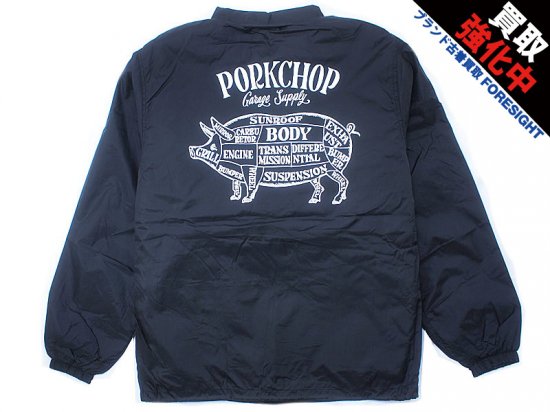 PORKCHOP GARAGE SUPPLY 'BOA COACH JACKET'ボア コーチジャケット