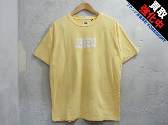 KITH TREATS COMIC TEE XL box logo Tシャツ