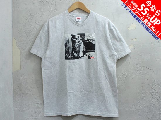 Supreme×Mike Kelley 'Hiding From Indians Tee'Tシャツ M マイク 