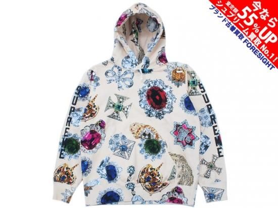 Supreme 'Jewels Hooded Sweatshirt'パーカー プルオーバー 