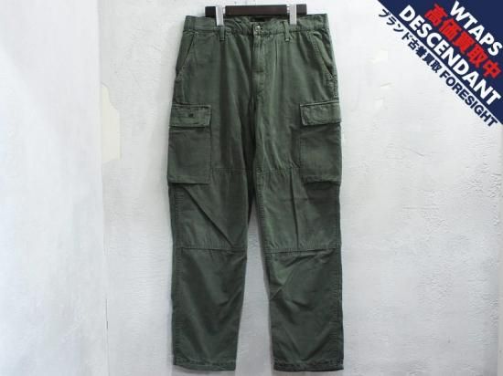 WTAPS JUNGLE STOCK TROUSERS オリーブ Mサイズ www.ch4x4.com