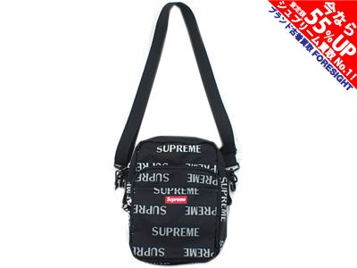 Supreme '3M Reflective Repeat Shoulder Bag'ショルダーバッグ