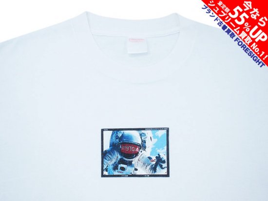 1998年 Supreme 'Astronaut Tee'Tシャツ アストロノート 宇宙飛行士 白